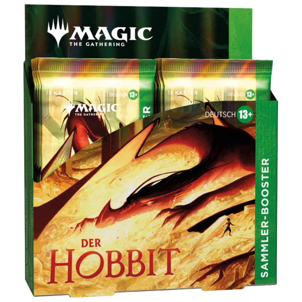 Magic: The Gathering - MTG - DER HOBBIT - Sammler Booster Display - Deutsch