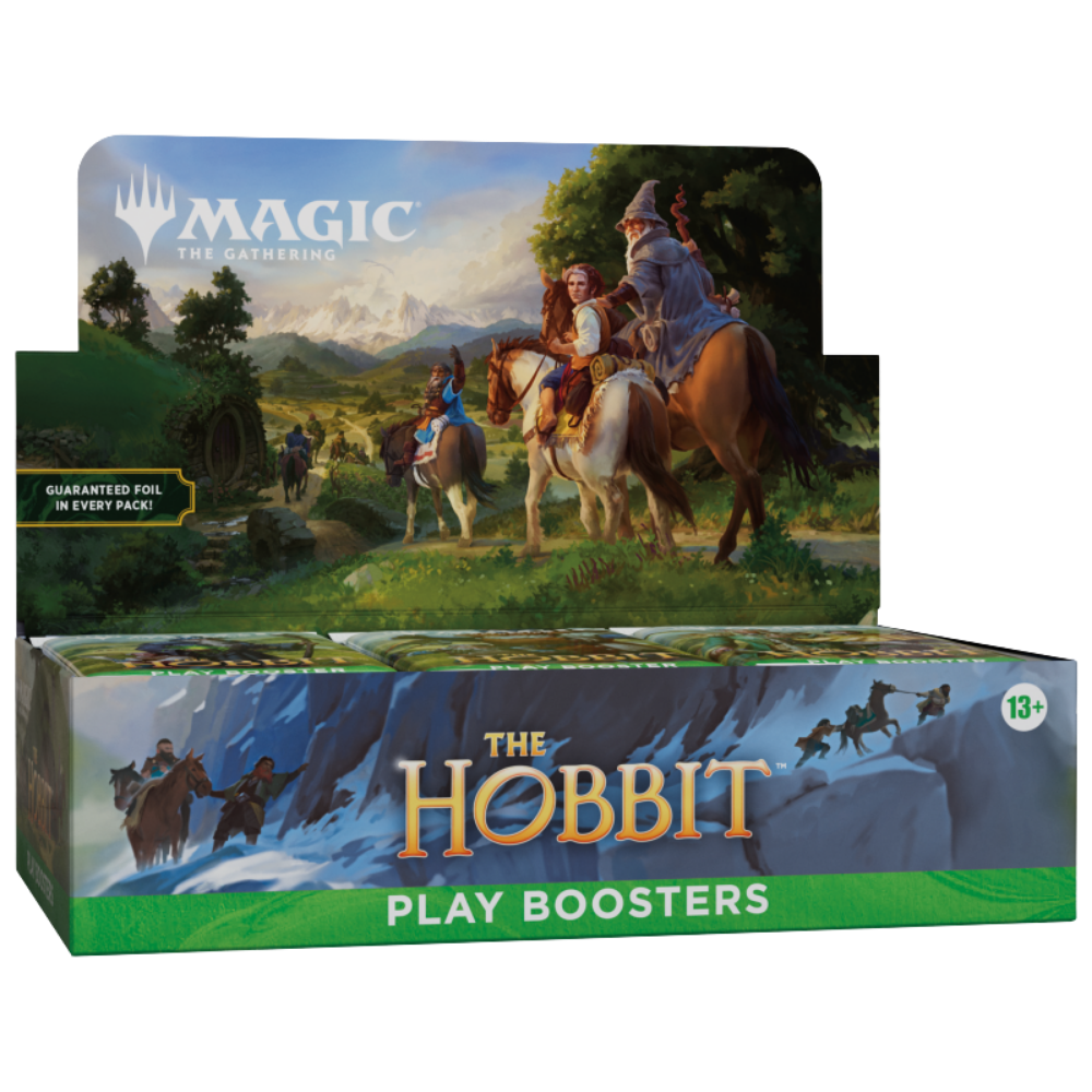 Magic: The Gathering - MTG - THE HOBBIT - Play Booster Display (30 Boosters) - Englisch