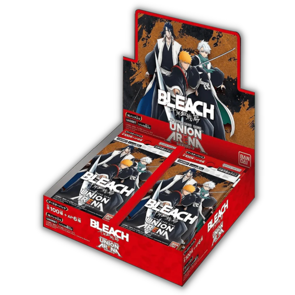 Union Arena - Bleach: Thousand-Year Blood War - UA08BT - Booster Display (Japanisch)