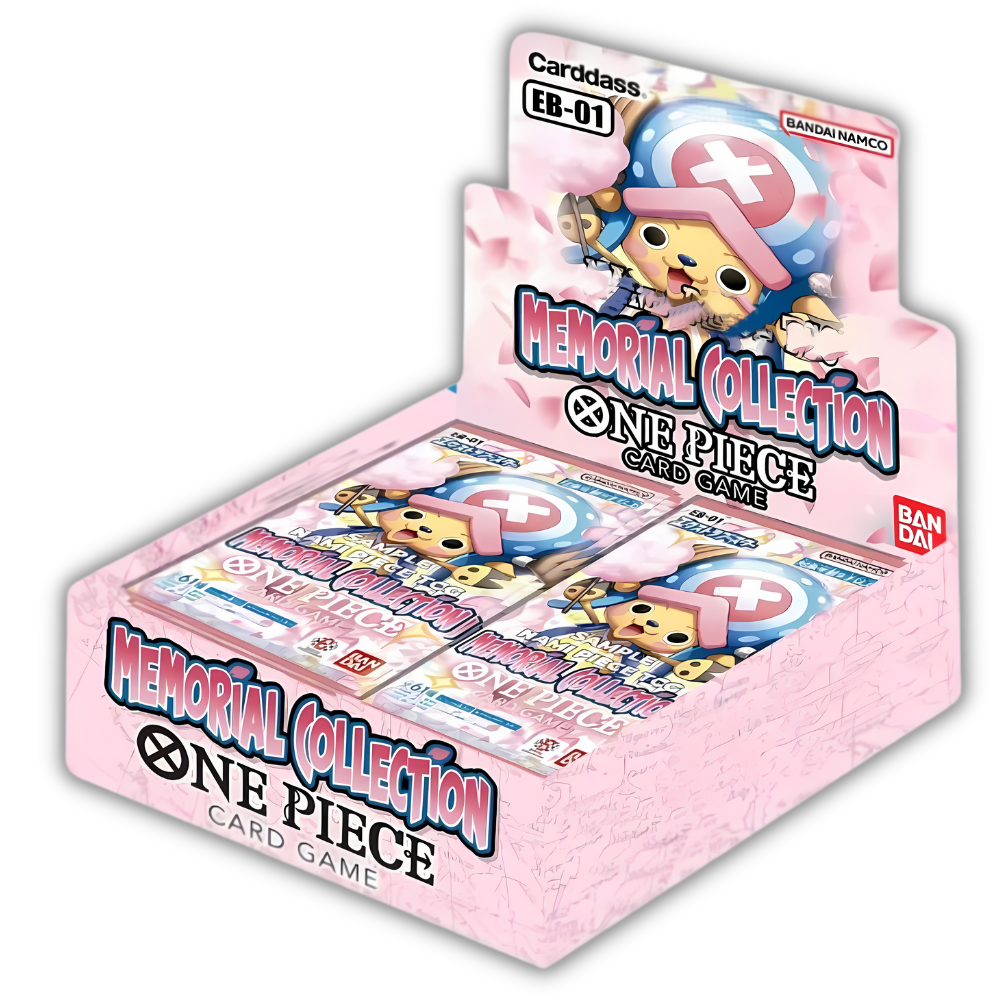 One Piece Card Game - Memorial Collection - EB-01 - Booster Display - Englisch
