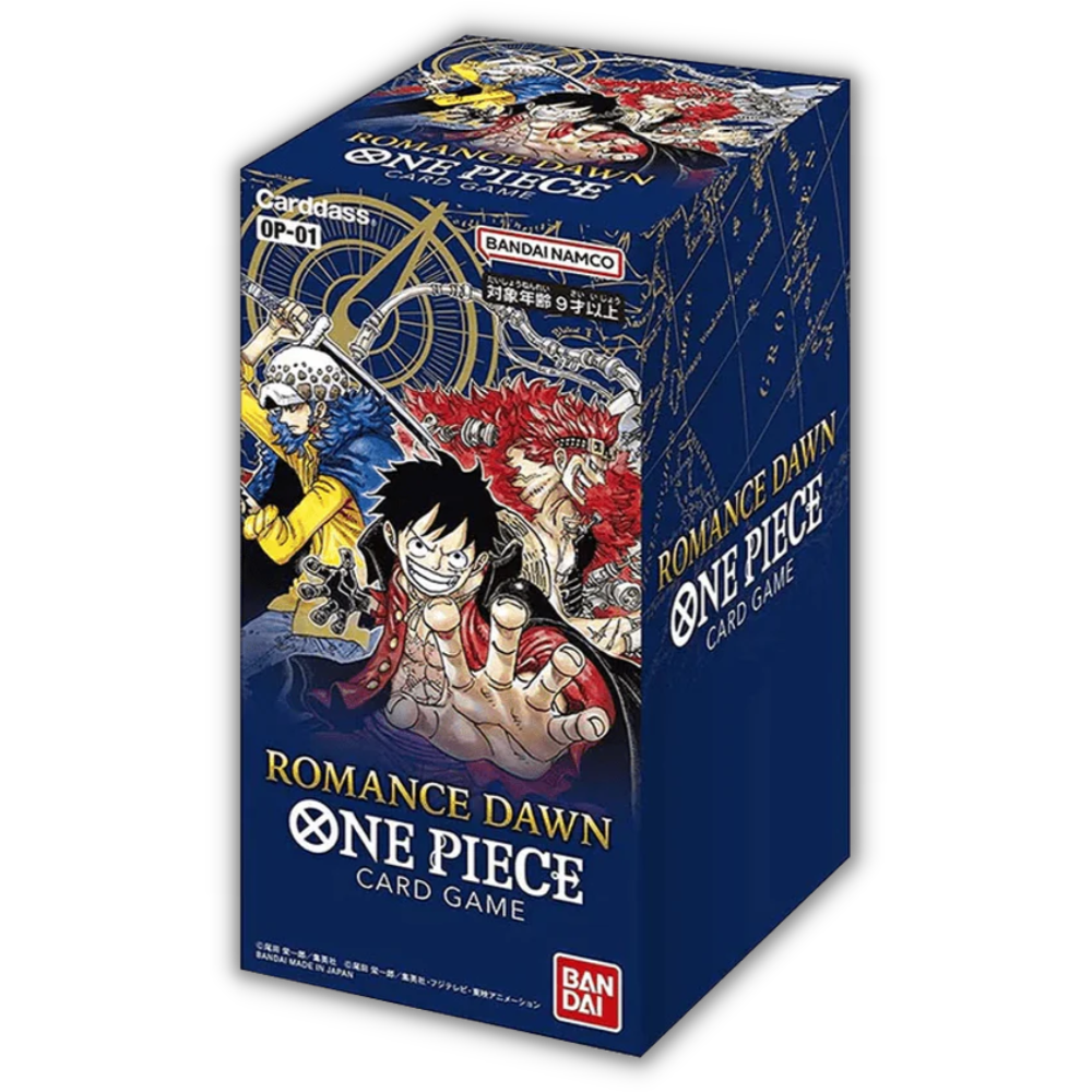One Piece Card Game - Romance Dawn - OP01 Booster Display - Japanisch