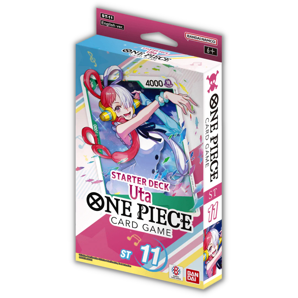 One Piece Card Game - UTA - ST11 - Starter Deck - Englisch