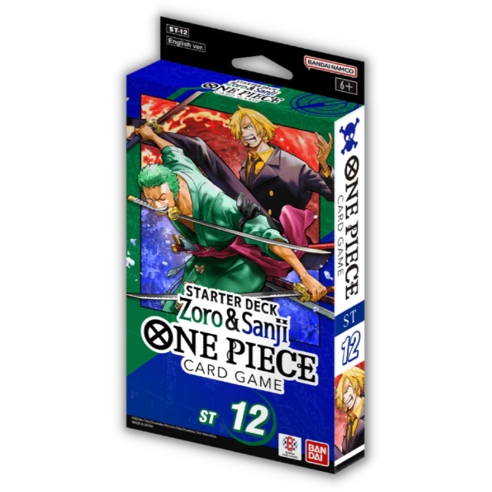 One Piece Card Game - Zoro & Sanji - ST12 - Starter Deck - Englisch