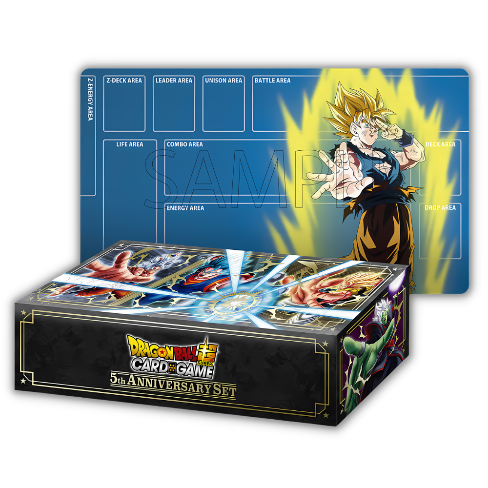 Dragon Ball Super Card Game - *PREMIUM EDITION* -5 th Anniversary Set - Englisch