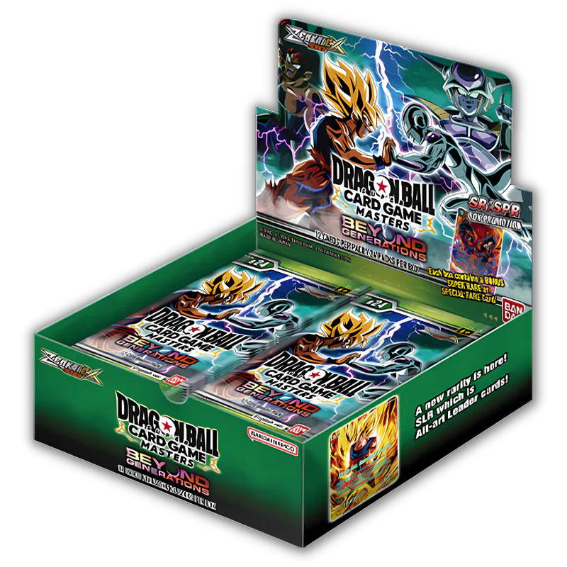 Dragon Ball Super Card Game - Beyond Generation - B24- (EN) - LIVE BOXBREAK