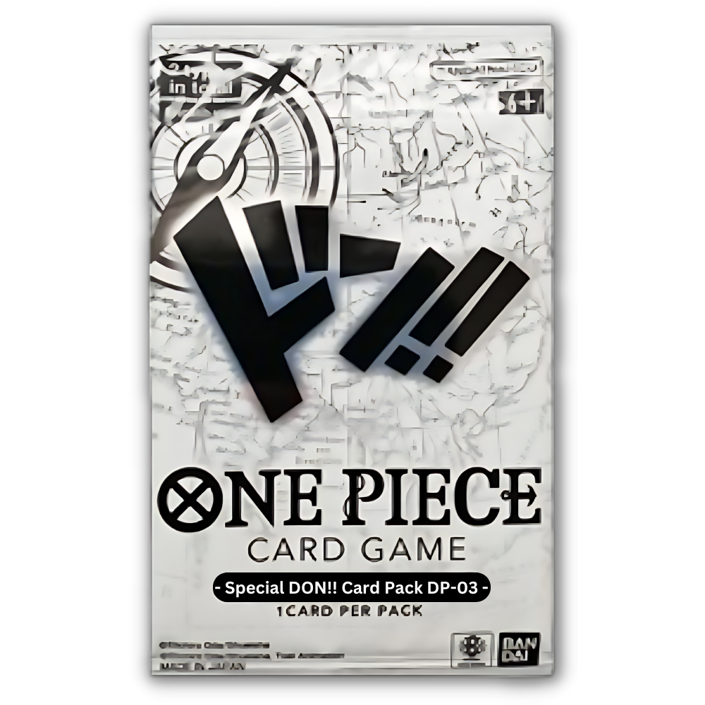 One Piece Card Game - Special DON!! Card Pack DP03 - Englisch