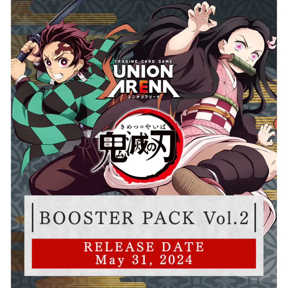 Union Arena - Demon Slayer Vol. 2 - EX05BT - Booster Display - Japanisch