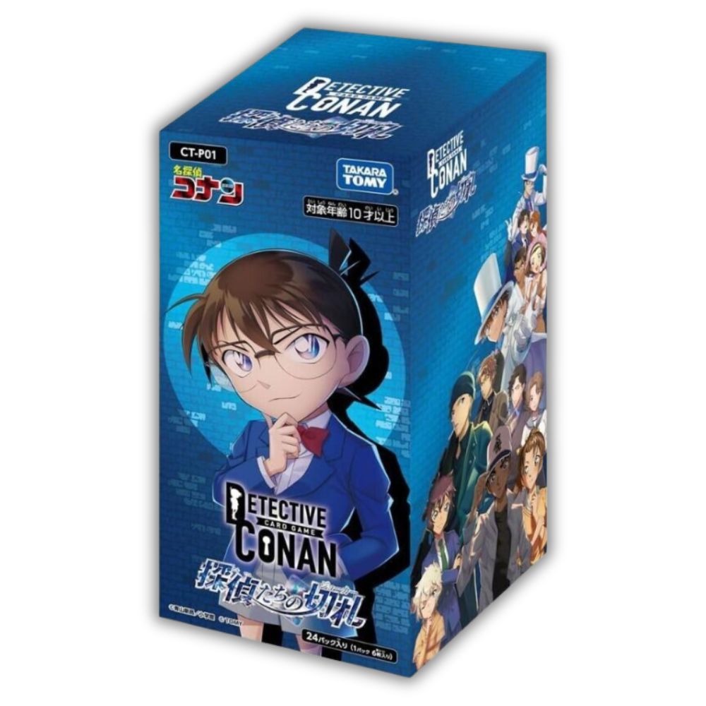 Detective Conan - CTP-01 - Booster Display - Japanisch