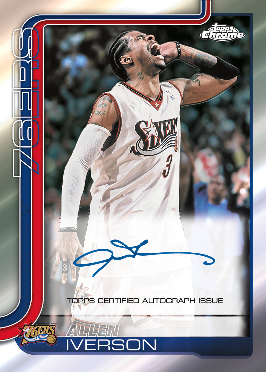 Topps Chrome NBA Update Series Basketball - 2025/26 - Value Box