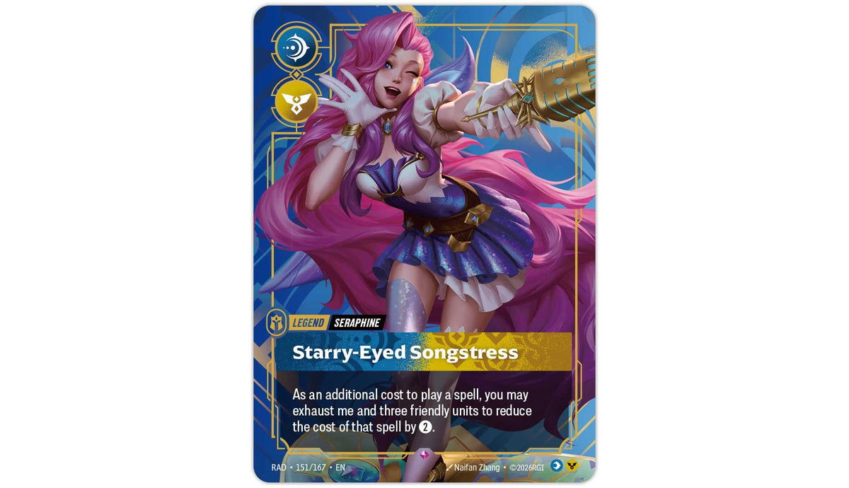 Riftbound Radiance Showdown Deck – Seraphine
