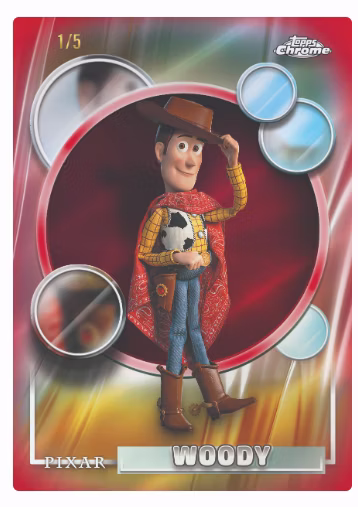 Topps Chrome Disney 2026 - Mega Box