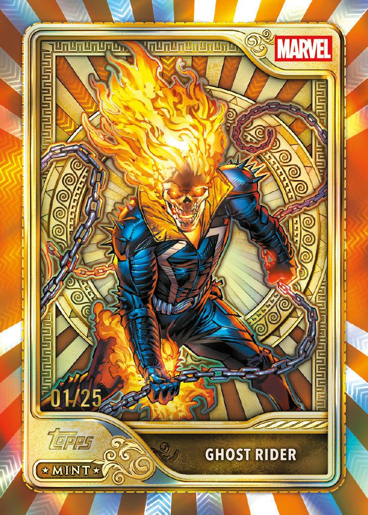 Topps Mint Marvel 2026 – Beispielkarte 2