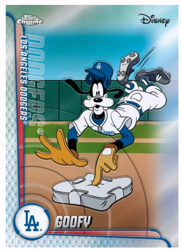 Topps Chrome Disney 2026 - Mega Box