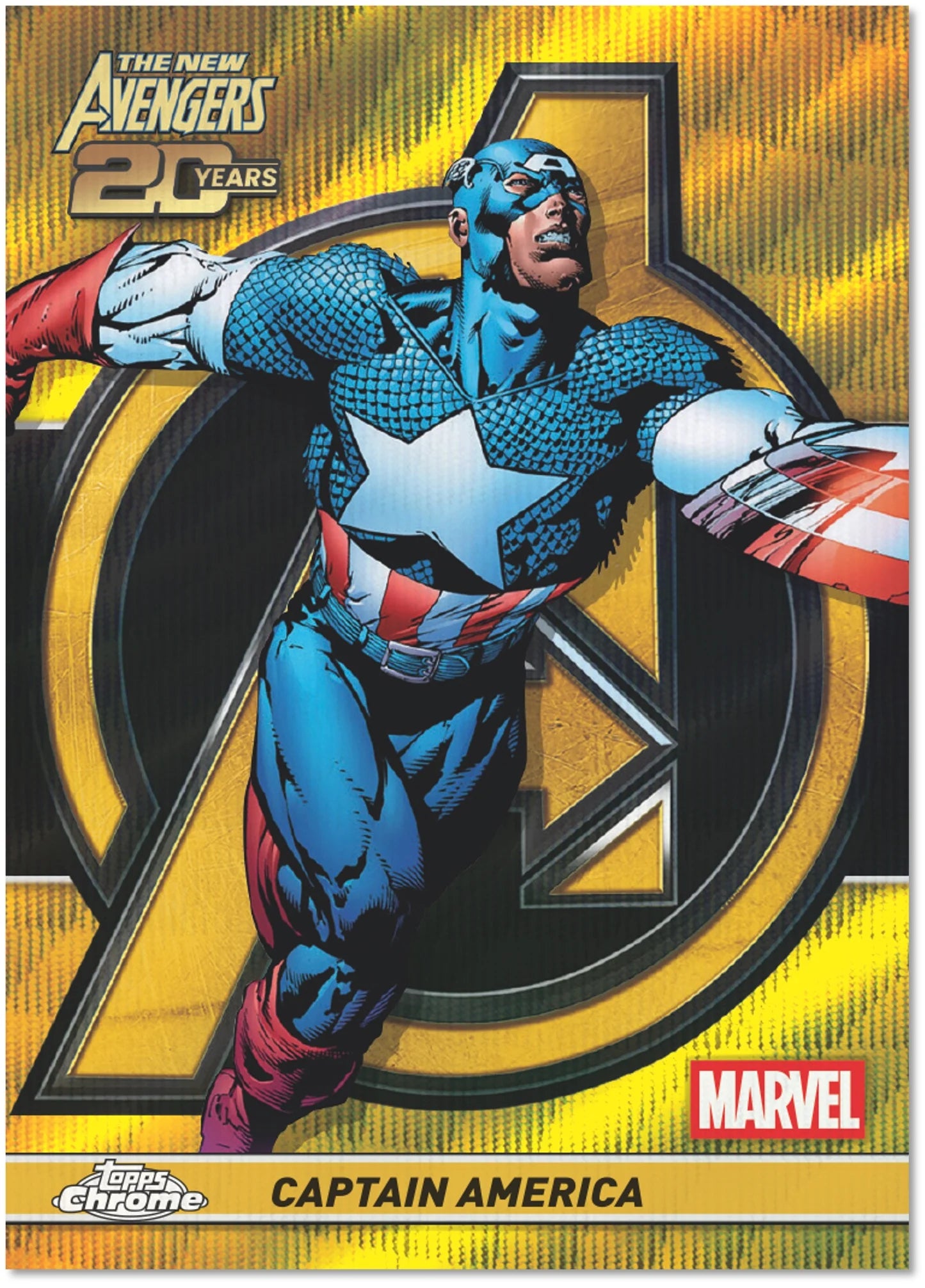 Topps Chrome - 2024/25 Marvel - Value Box