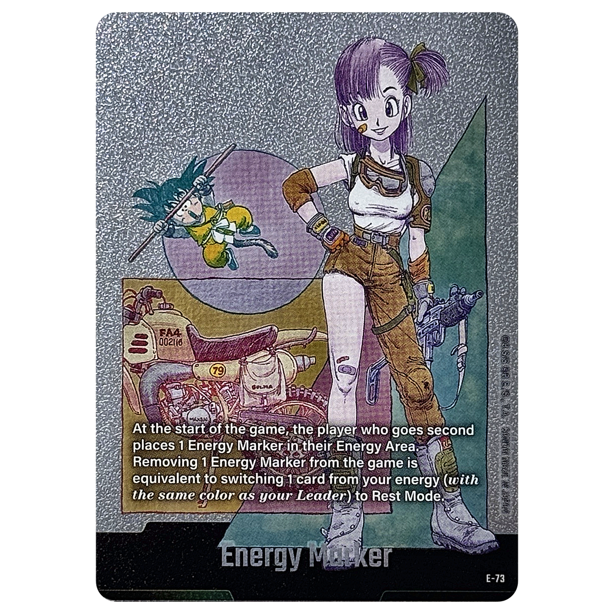 Energy Marker E-73 Dragon Ball Super Card Game Fusion World