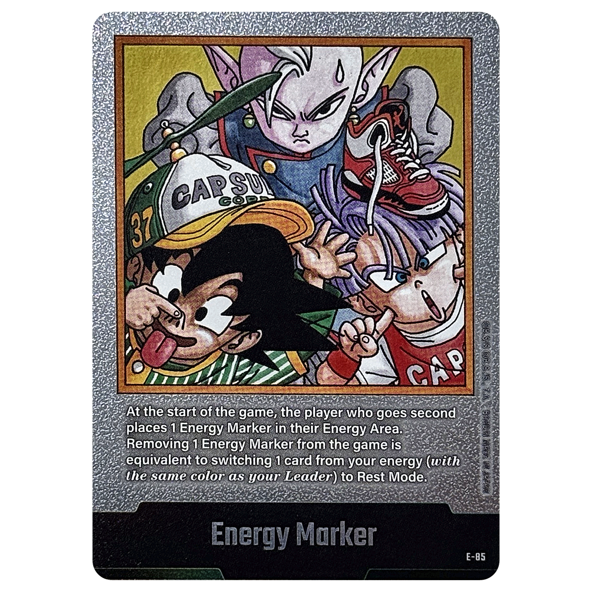 Energy Marker E-85 Dragon Ball Super Card Game Fusion World