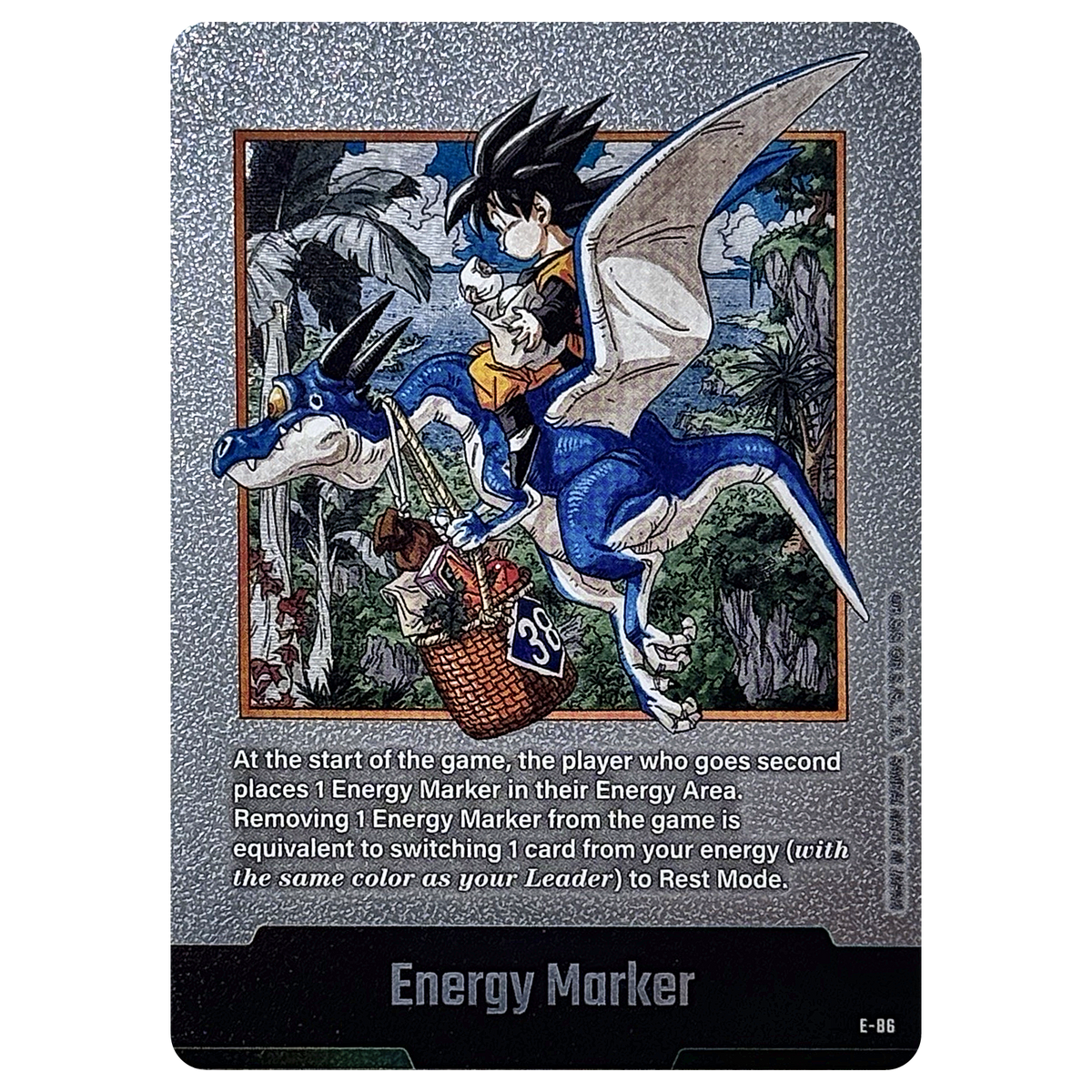 Energy Marker E-86 Dragon Ball Super Card Game Fusion World