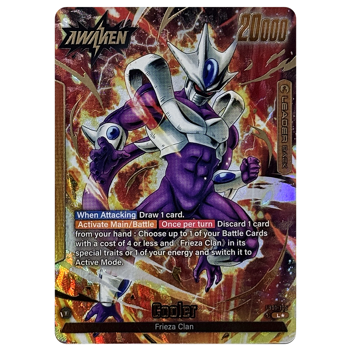 Cooler FB01-105 L★ Awakened Pulse Fusion World Einzelkarte