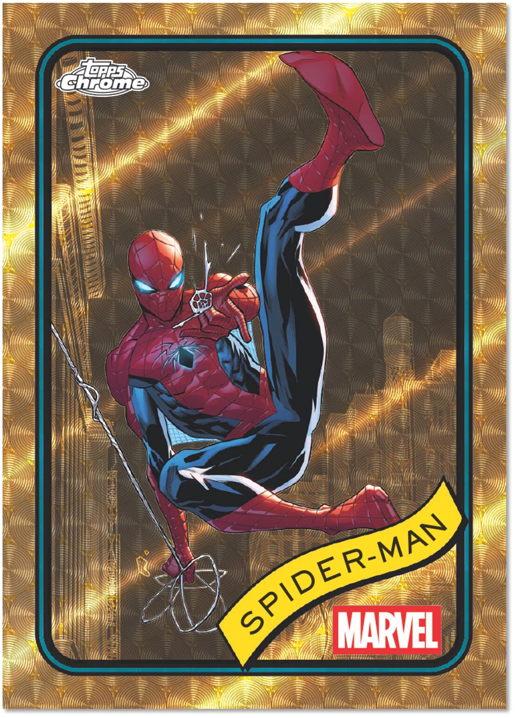 Topps Chrome - 2024/25 Marvel - Value Box