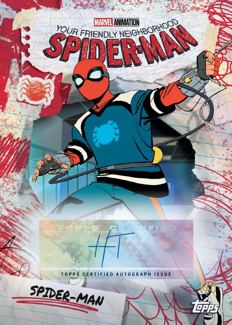 Topps Neon Marvel 2026 – Beispielkarte 14