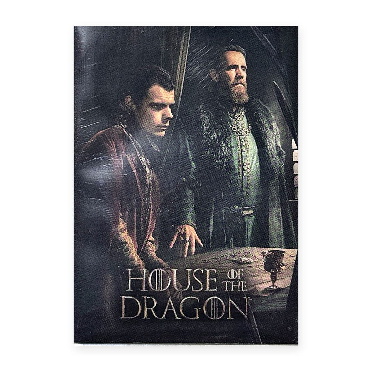 Lord Larys Strong & Ser Otto Hightower AMC2 HotD Series 2 Vorderseite