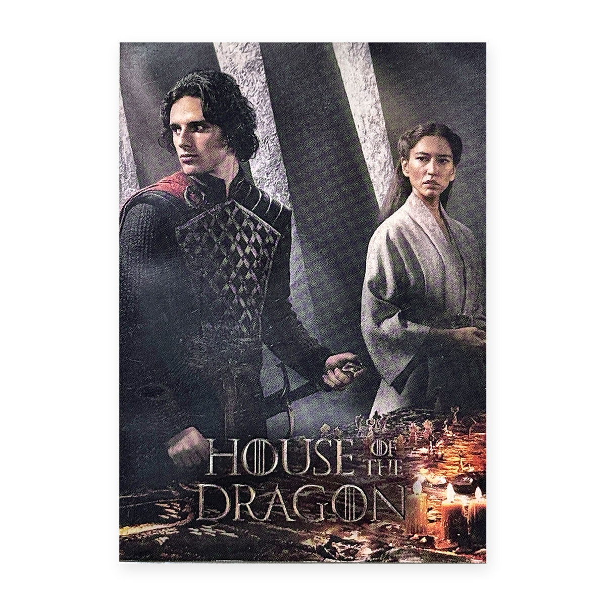 Prince Jacaerys Velaryon & Mysaria AMC9 HotD Series 2 Vorderseite