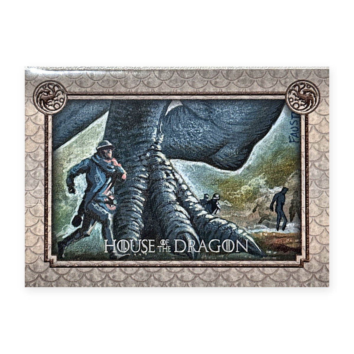 Vhagar Descends Upon Rook's Rest AR32 HotD Series 2 Vorderseite