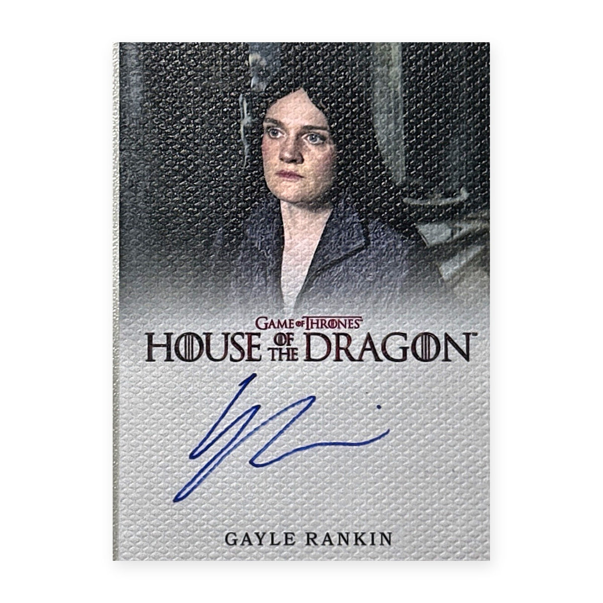 Gayle Rankin Alys Rivers Autograph HotD Series 2 Vorderseite