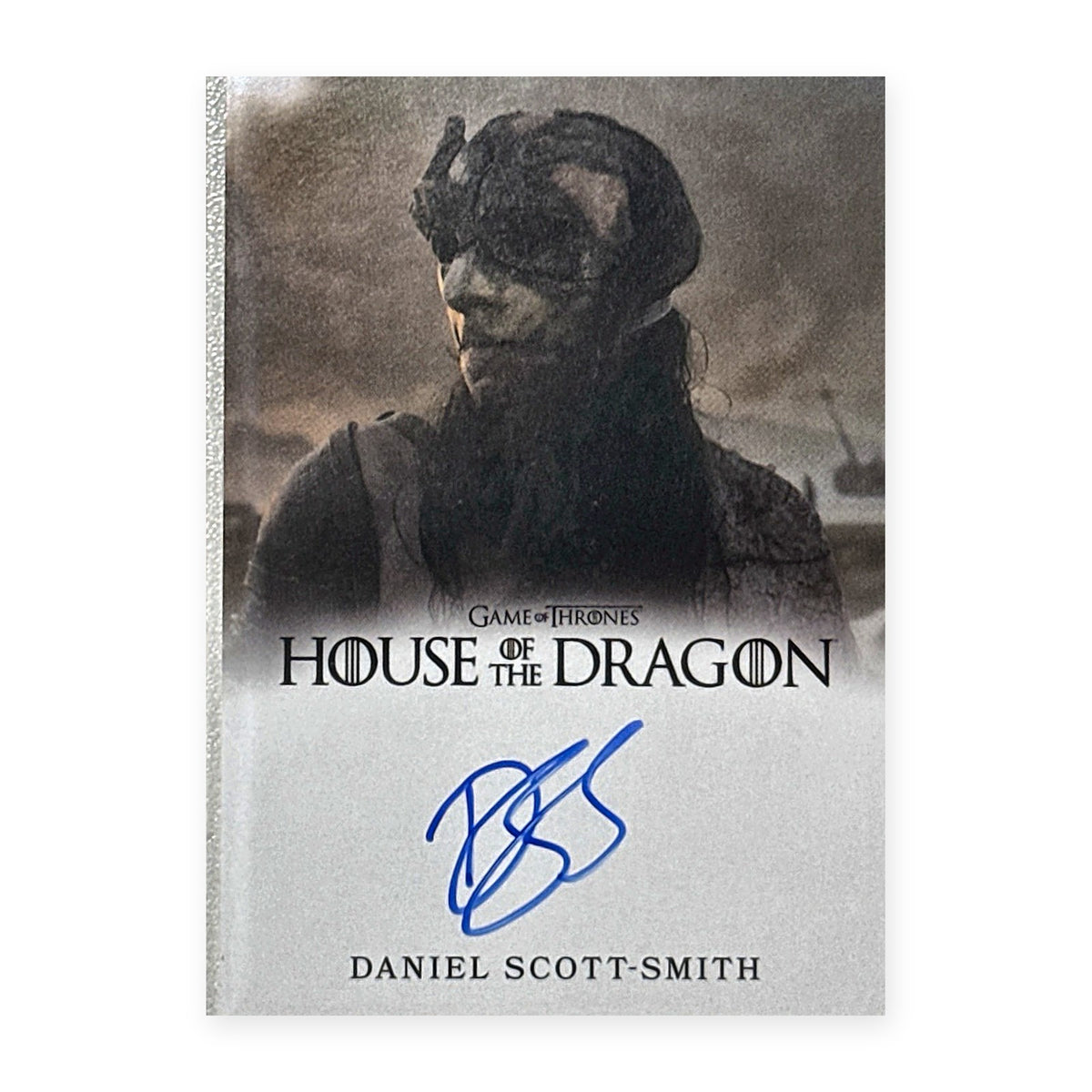 Daniel Scott-Smith Prince Craghas Drahar Autograph HotD Series 2 Vorderseite