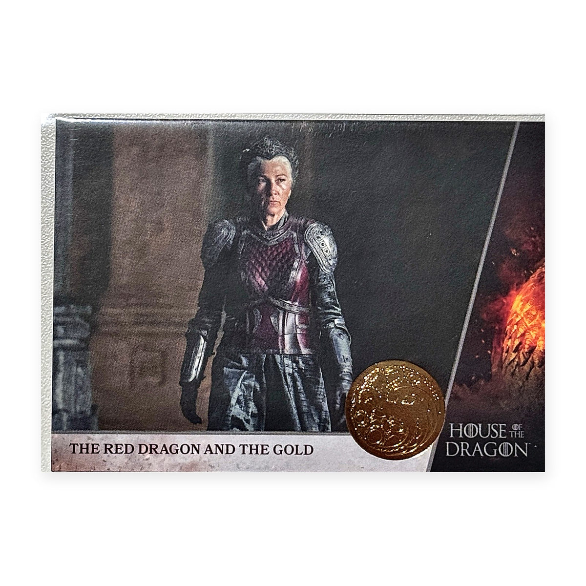 The Red Dragon and the Gold 12 HotD Series 2 Vorderseite