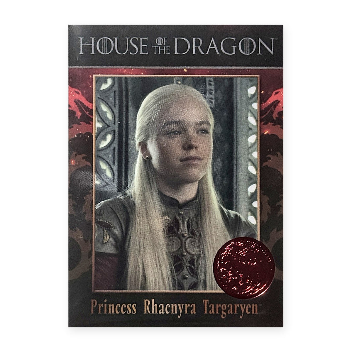 Princess Rhaenyra Targaryen 47 HotD Series 2 Vorderseite