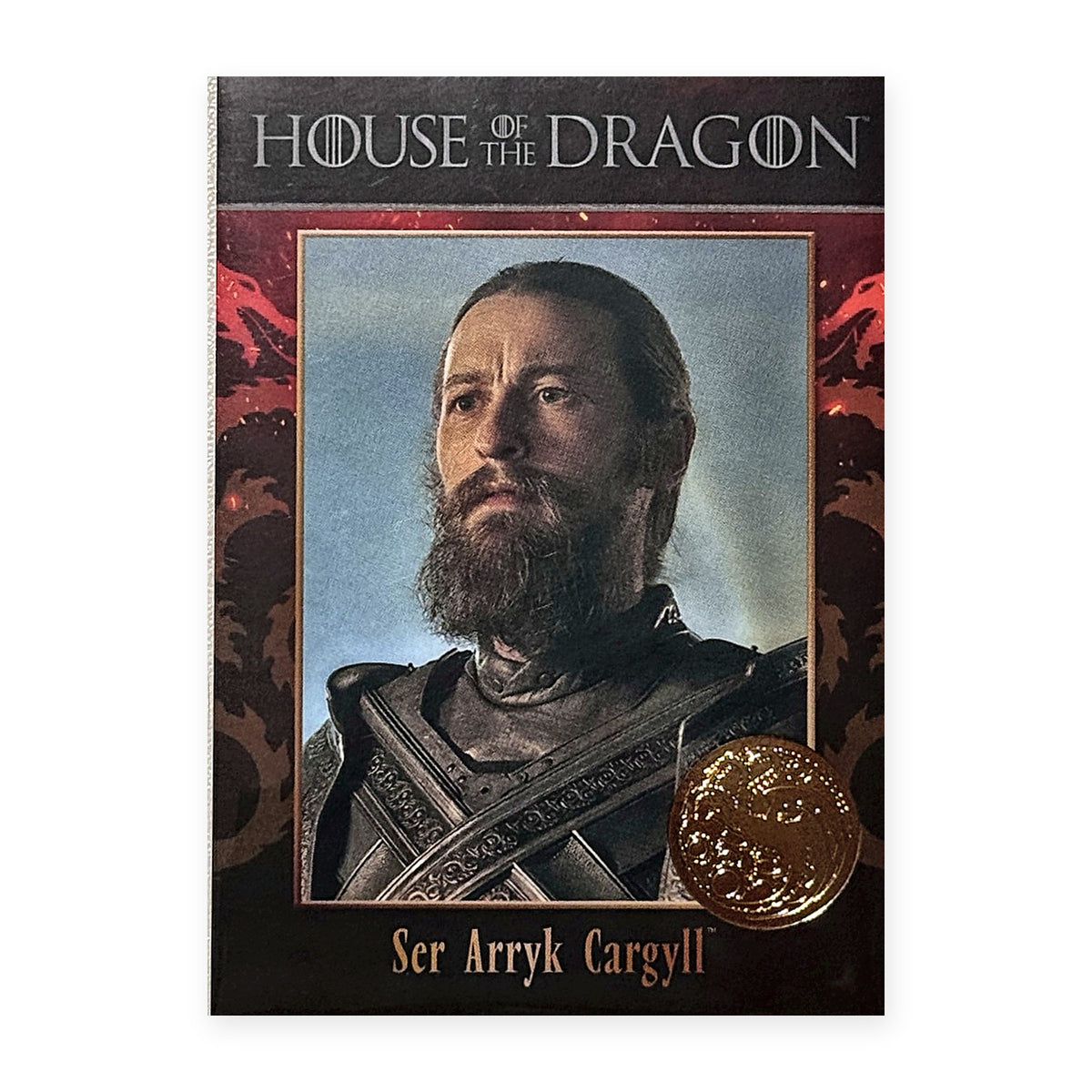 Ser Arryk Cargyll 48 HotD Series 2 Vorderseite