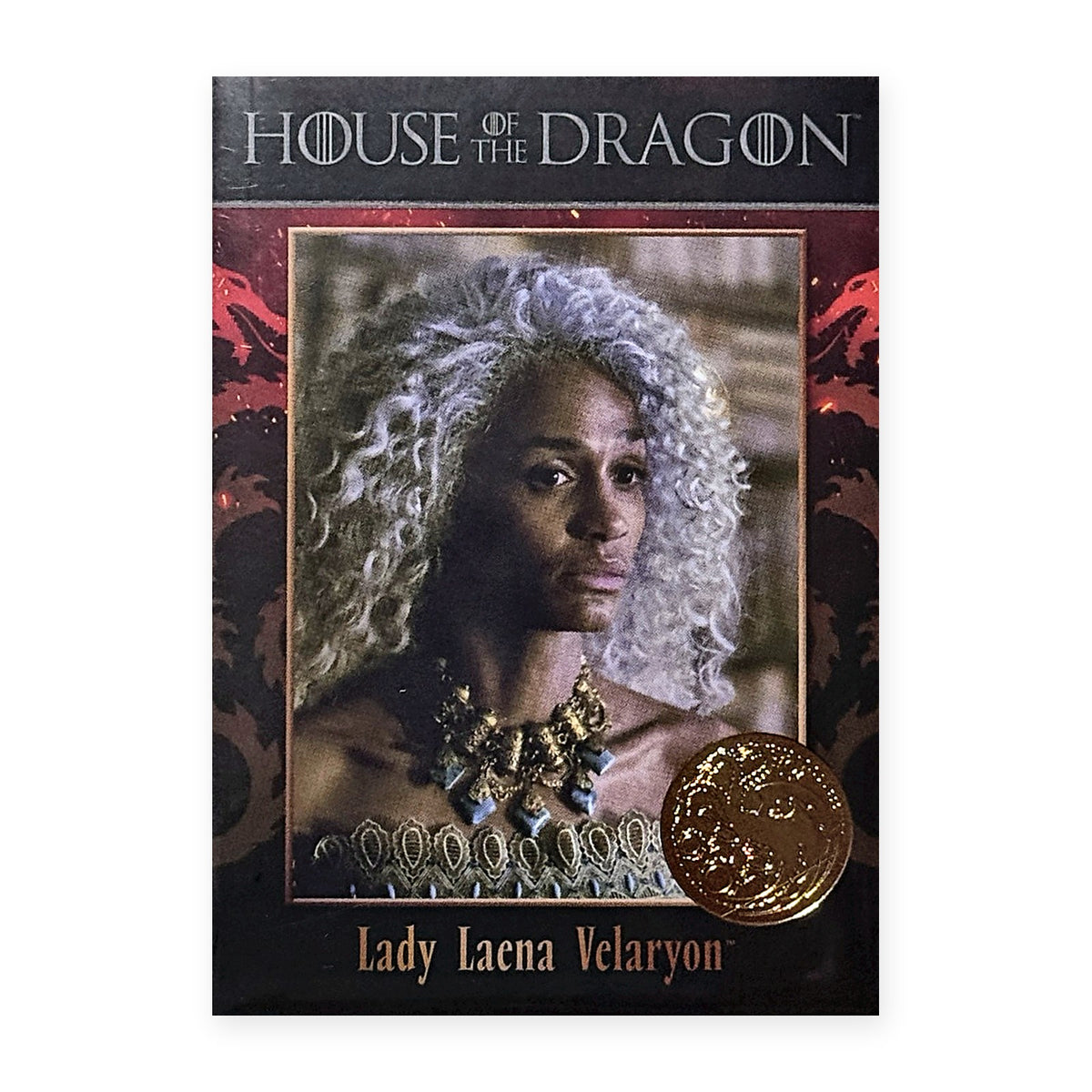 Lady Laena Velaryon 51 HotD Series 2 Vorderseite