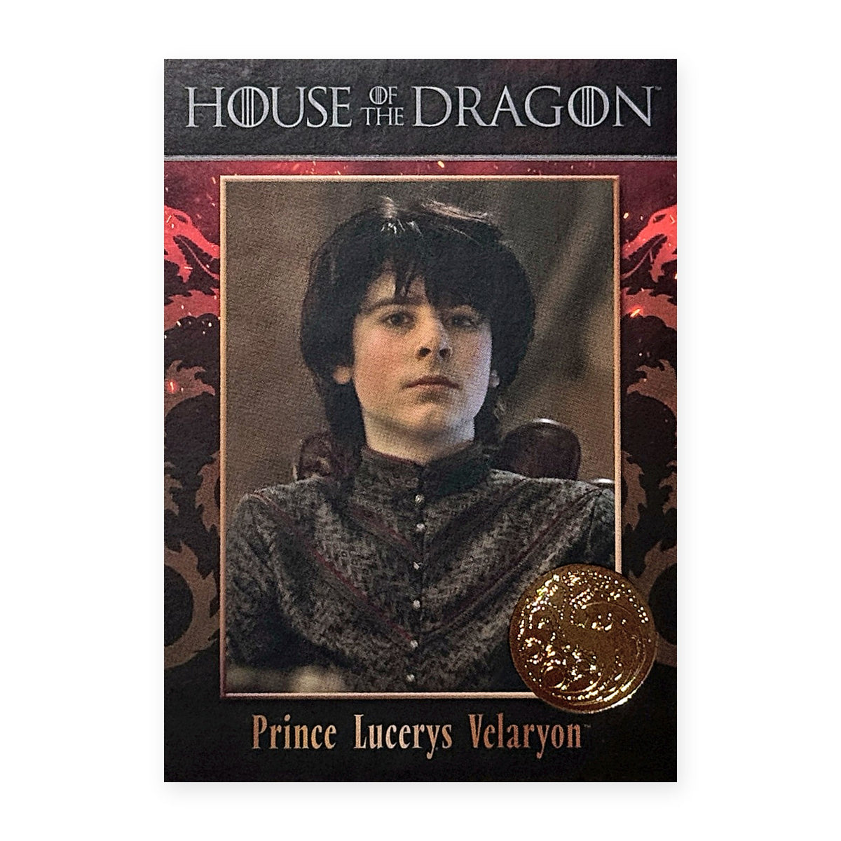 Prince Lucerys Velaryon 52 HotD Series 2 Vorderseite