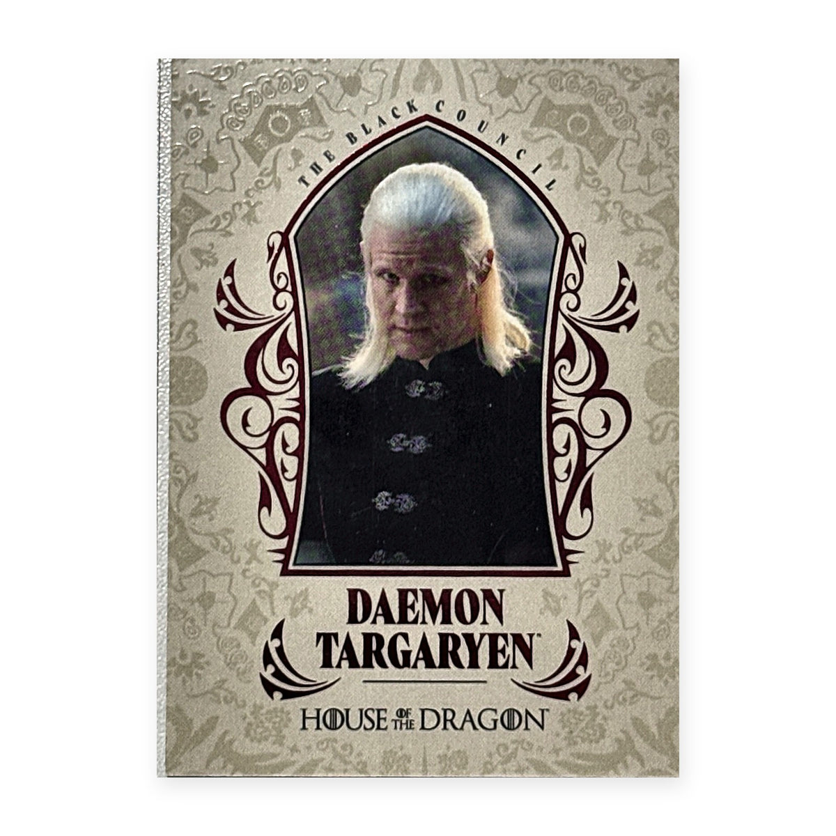 Prince Daemon Targaryen BC2 HotD Series 2 Vorderseite