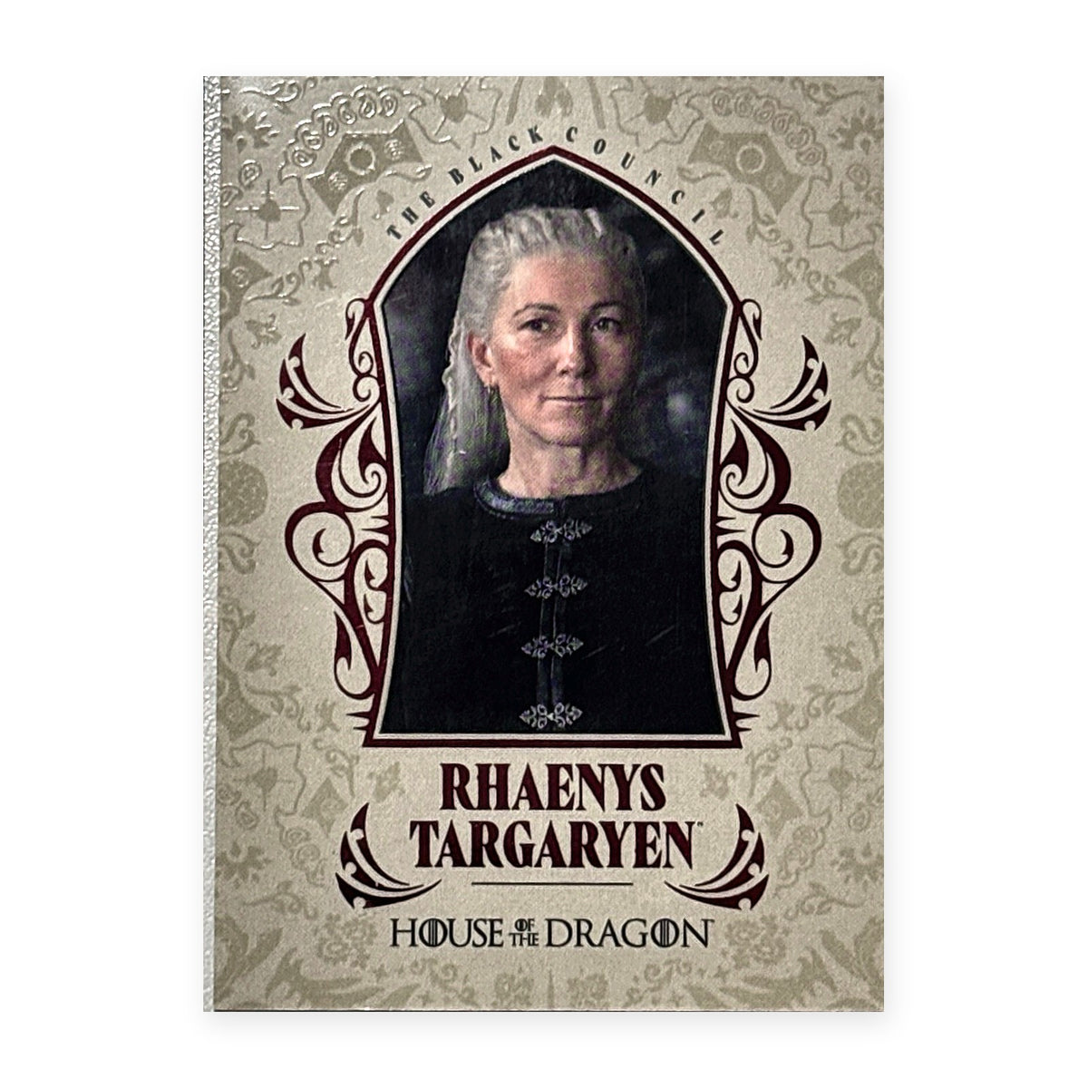 Princess Rhaenys Targaryen BC3 HotD Series 2 Vorderseite