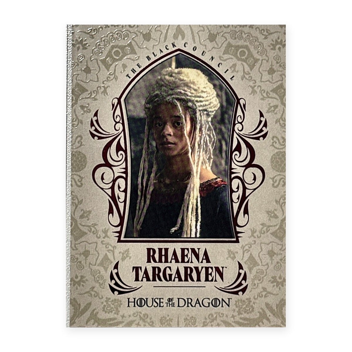 Lady Rhaena Targaryen BC6 HotD Series 2 Vorderseite