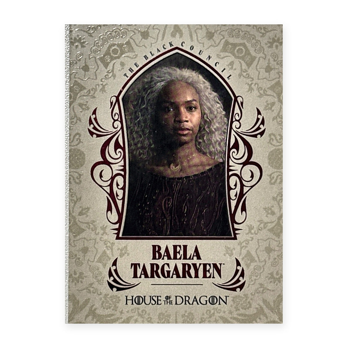 Lady Baela Targaryen BC7 HotD Series 2 Vorderseite