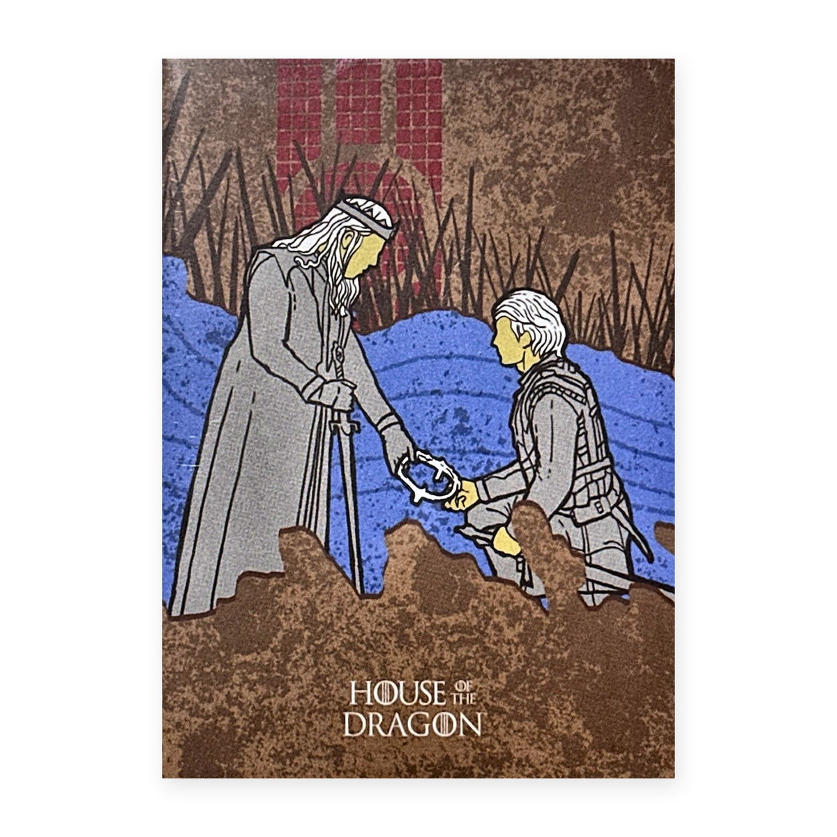 King of the Narrow Sea JJT10 HotD Series 2 Vorderseite