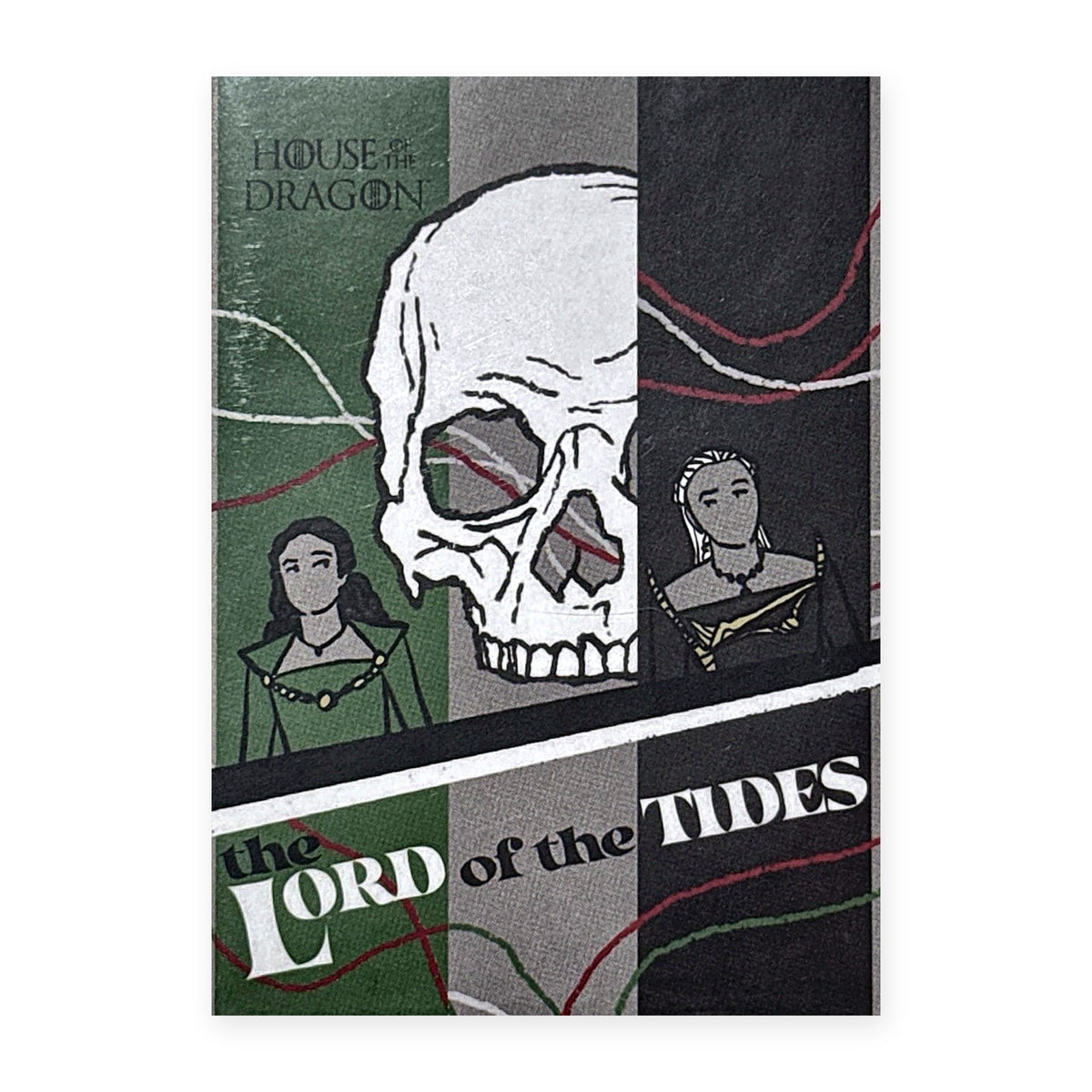 The Lord of the Tides JJT23 HotD Series 2 Vorderseite