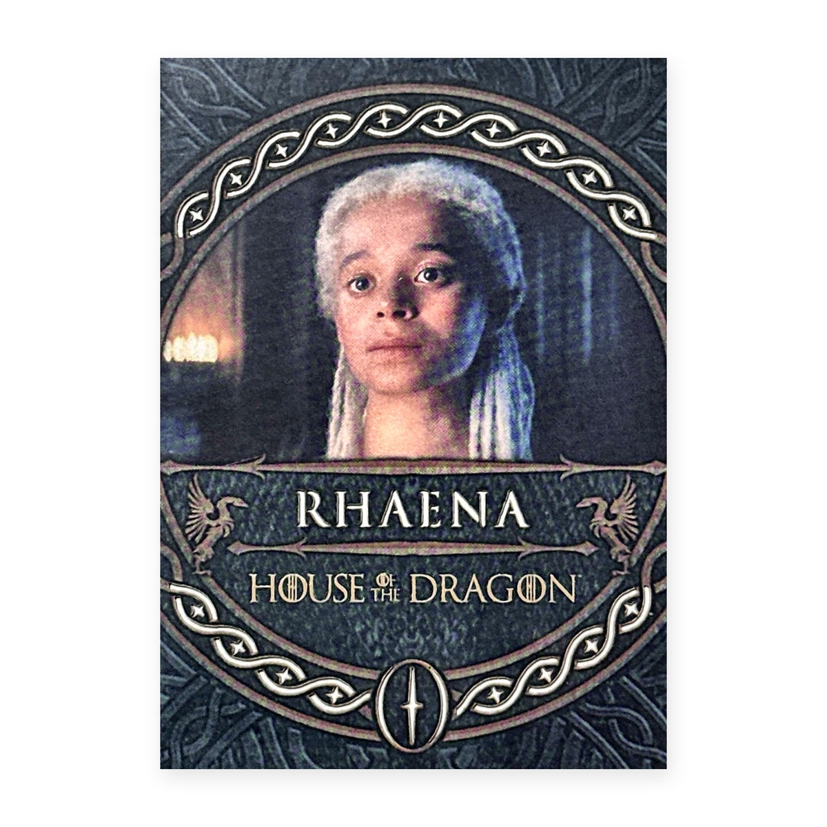 Phoebe Campbell Lady Rhaena Targaryen L26 HotD Series 2 Vorderseite
