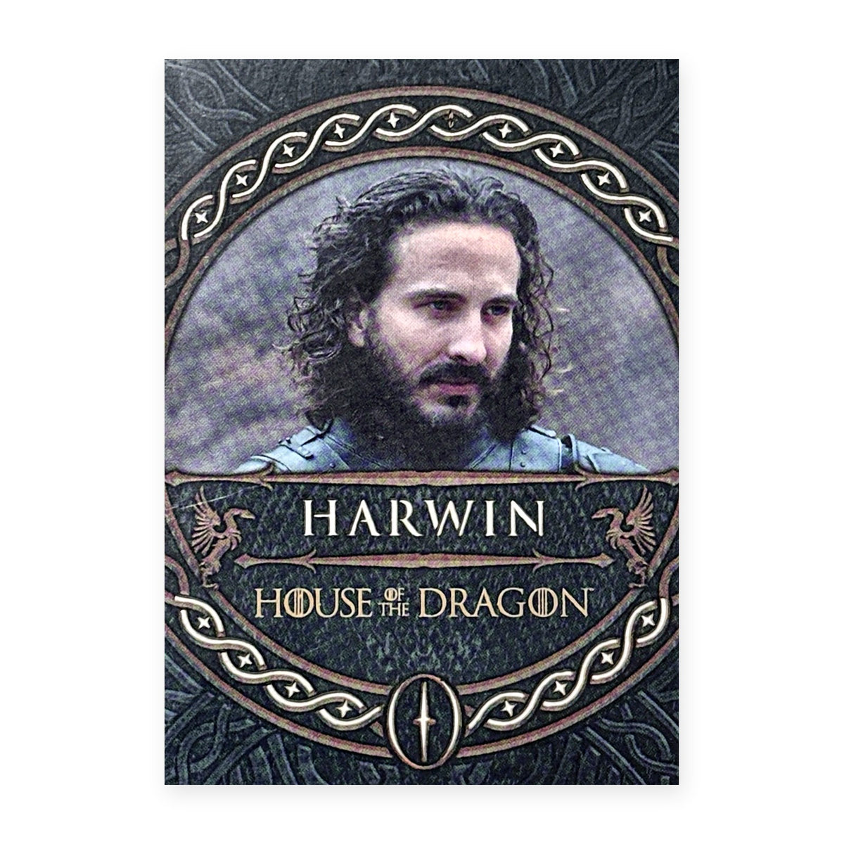 Ryan Corr Ser Harwin Strong L28 HotD Series 2 Vorderseite