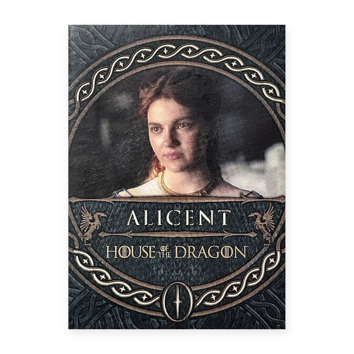 Emily Carey Lady Alicent Hightower L3 HotD Series 2 Vorderseite