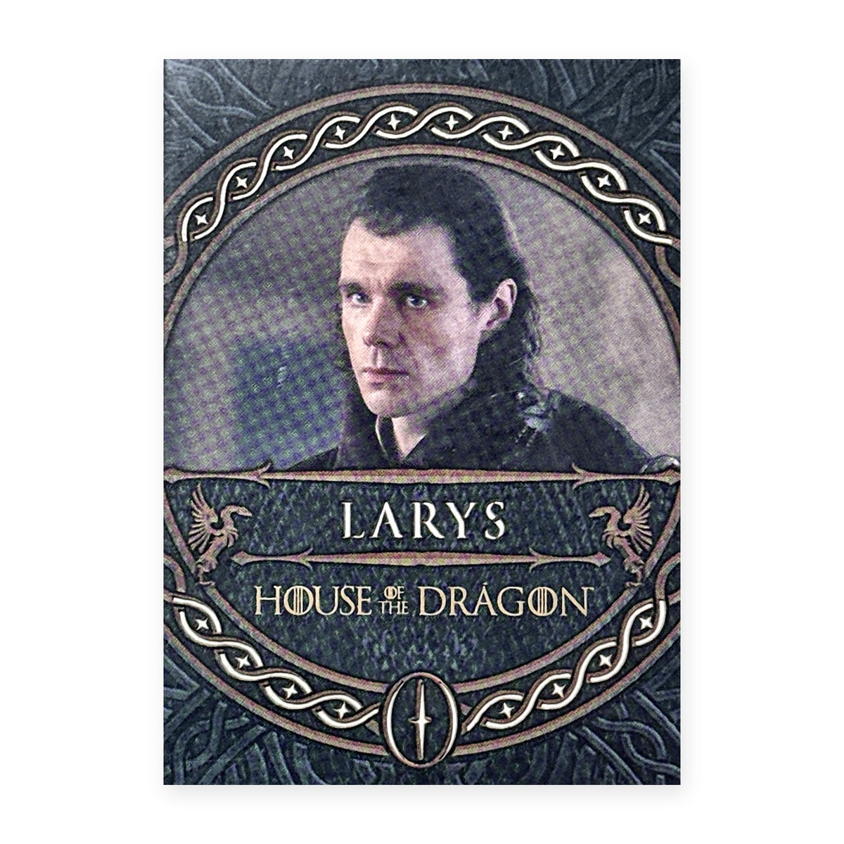 Matthew Needham Lord Larys Strong L9 HotD Series 2 Vorderseite