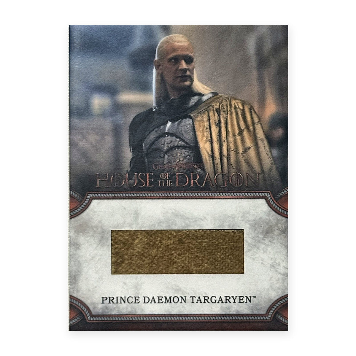 Prince Daemon Targaryen RC52 HotD Series 2 Vorderseite