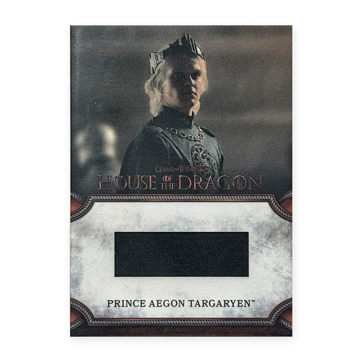 Prince Aegon Targaryen RC60 HotD Series 2 Vorderseite