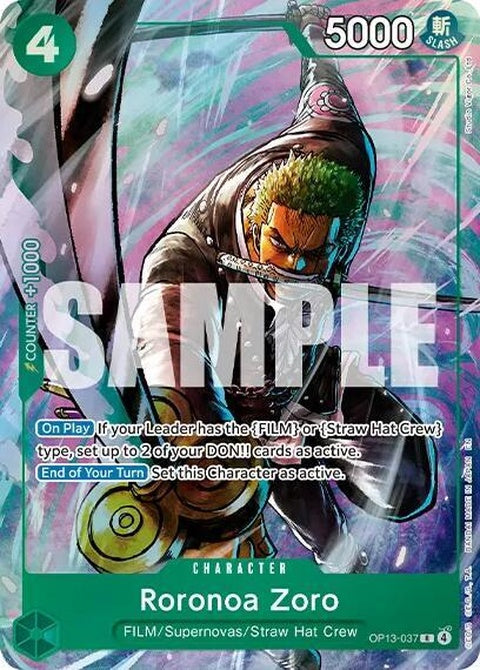 op13-037-roronoazoropremiumcardcollectionbestselectionvol6