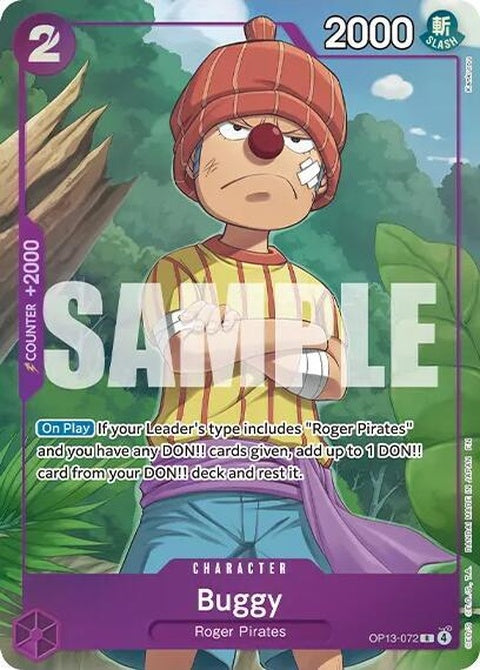 op13-072-buggypremiumcardcollectionbestselectionvol6
