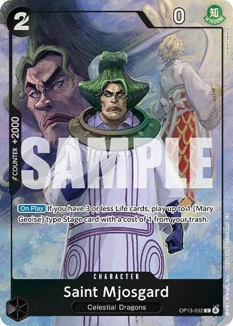 op13-092-saintmjosgardpremiumcardcollectionbestselectionvol6