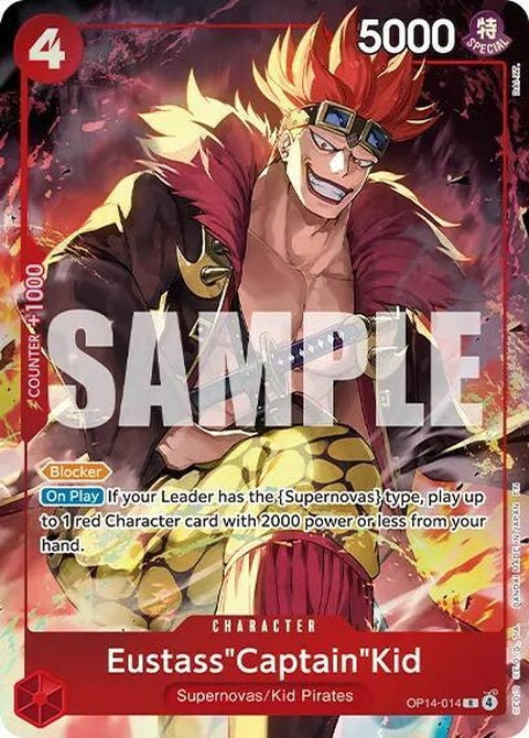 op14-014-eustasscaptainkidpremiumcardcollectionbestselectionvol6